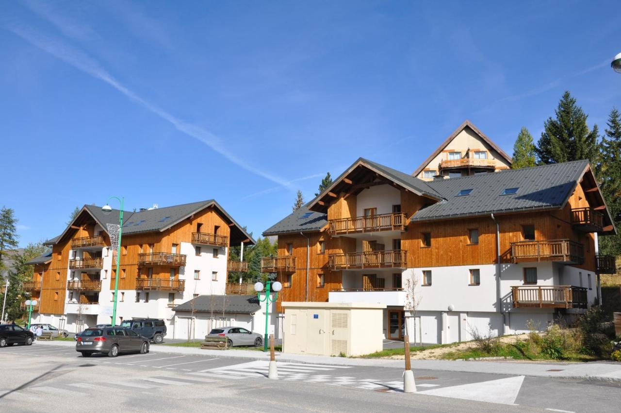 Vacanceole - Au Coeur Des Ours Lejlighedshotel Les Deux Alpes Eksteriør billede