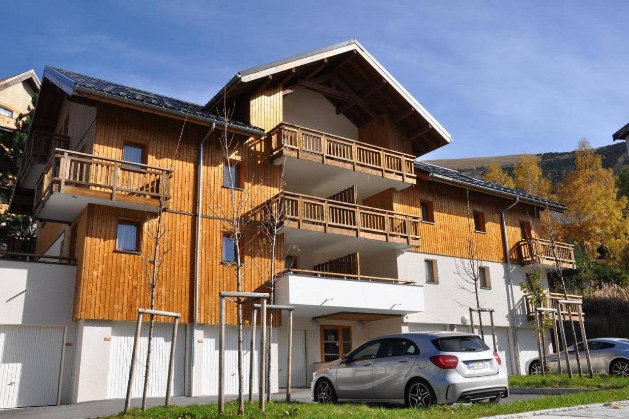 Vacanceole - Au Coeur Des Ours Les Deux Alpes Eksteriør billede