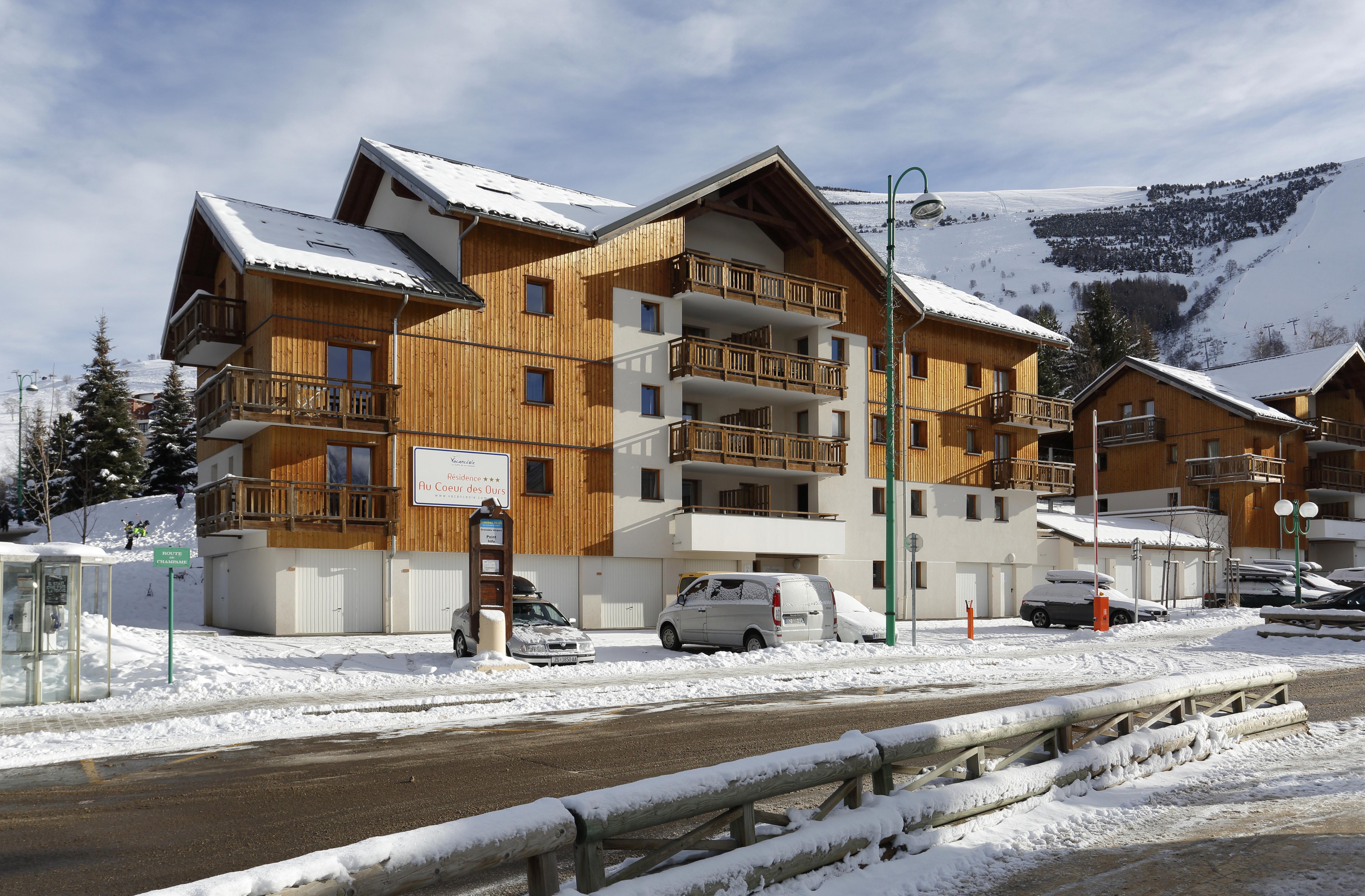 Vacanceole - Au Coeur Des Ours Les Deux Alpes Eksteriør billede