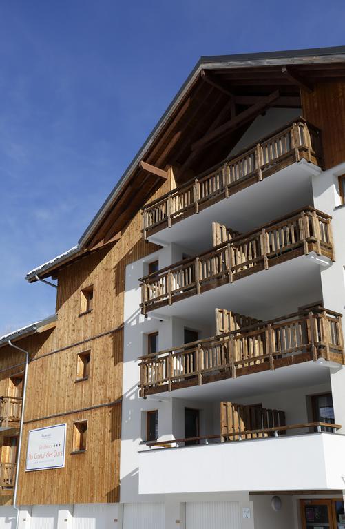Vacanceole - Au Coeur Des Ours Les Deux Alpes Eksteriør billede
