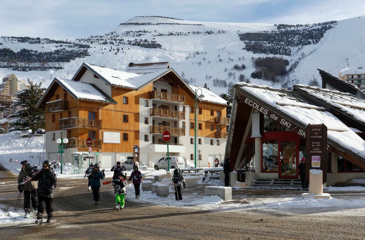 Vacanceole - Au Coeur Des Ours Les Deux Alpes Eksteriør billede